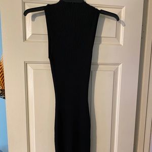 Black Sweater Dress